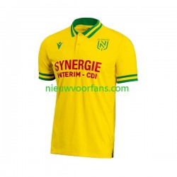 Nantes Heren Shirt met Bedrukking Thuis 2023-2024 Korte Mouw