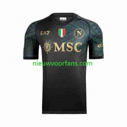 Napoli Heren Shirt met Bedrukking Derde 2023-2024 Korte Mouw