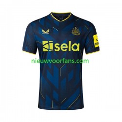 Newcastle United Heren Shirt met Bedrukking Derde 2023-2024 Korte Mouw