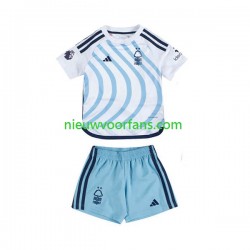 Nottingham Forest Kind Shirt met Bedrukking Uit 2023-2024 Korte Mouw