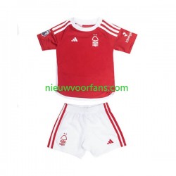 Nottingham Forest Kind Shirt met Bedrukking Thuis 2023-2024 Korte Mouw