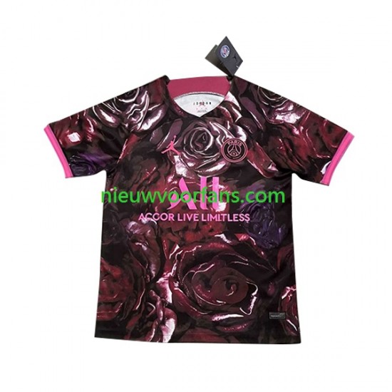 Paris Saint-Germain Heren Shirt met Bedrukking Rose Thuis 2023-2024 Korte Mouw