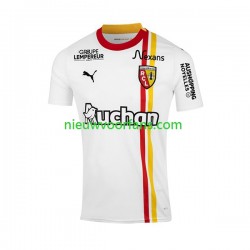RC Lens Heren Shirt met Bedrukking Derde 2023-2024 Korte Mouw