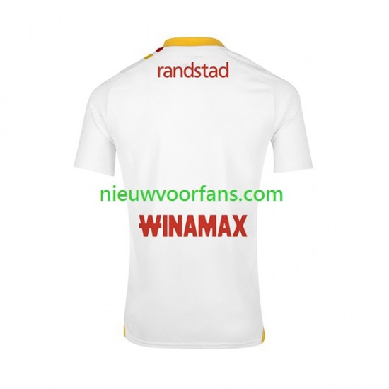 RC Lens Heren Shirt met Bedrukking Derde 2023-2024 Korte Mouw