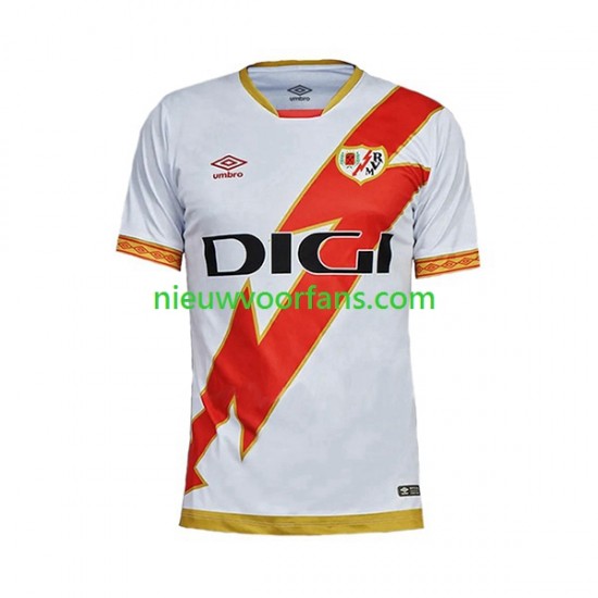 Rayo Vallecano Heren Shirt met Bedrukking Thuis 2023-2024 Korte Mouw