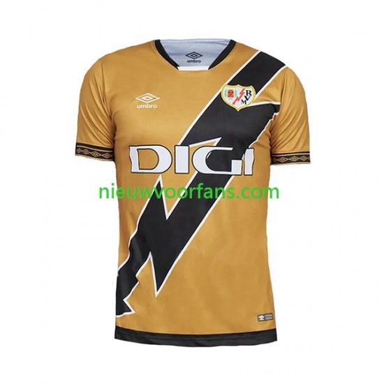 Rayo Vallecano Heren Shirt met Bedrukking Derde 2023-2024 Korte Mouw