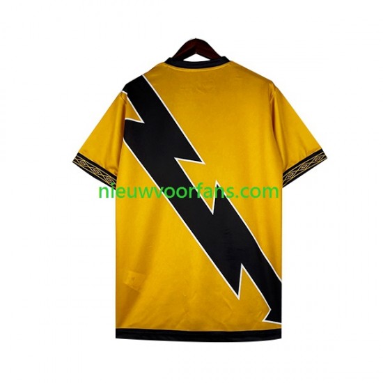 Rayo Vallecano Heren Shirt met Bedrukking Derde 2023-2024 Korte Mouw