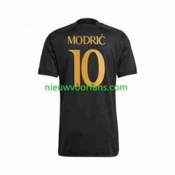 Real Madrid Heren Shirt met Bedrukking Modrić Luka 10 Derde 2023-2024 Korte Mouw