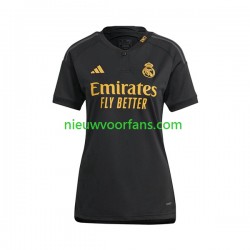 Real Madrid Dames Shirt met Bedrukking Derde 2023-2024 Korte Mouw