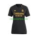 Real Madrid Dames Shirt met Bedrukking Derde 2023-2024 Korte Mouw