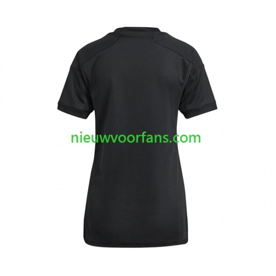 Real Madrid Dames Shirt met Bedrukking Derde 2023-2024 Korte Mouw