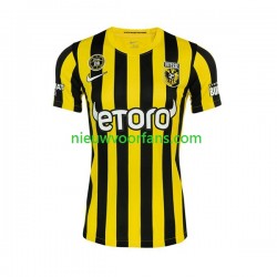 SBV Vitesse Heren Shirt met Bedrukking Thuis 2022-2023 Korte Mouw
