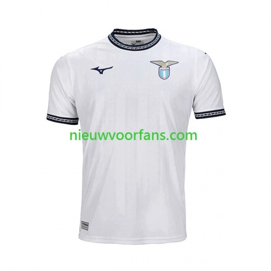 SS Lazio Heren Shirt met Bedrukking Derde 2023-2024 Korte Mouw