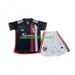 São Paulo Kind Shirt met Bedrukking Derde 2023-2024 Korte Mouw