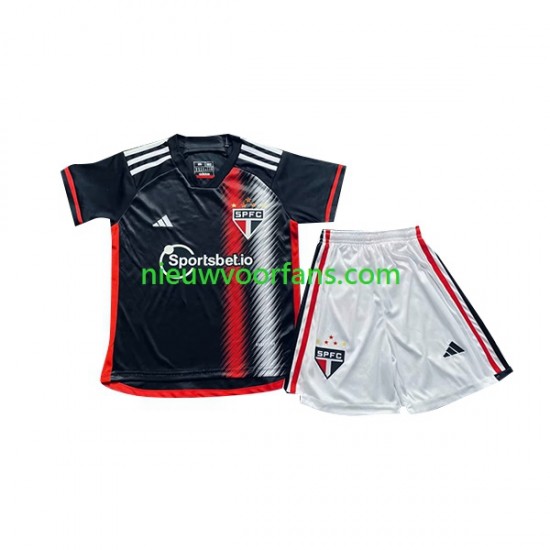 São Paulo Kind Shirt met Bedrukking Derde 2023-2024 Korte Mouw