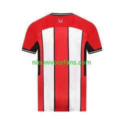 Sheffield United Heren Shirt met Bedrukking Thuis 2023-2024 Korte Mouw