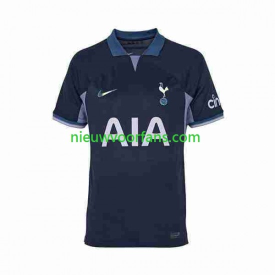 Tottenham Hotspur Heren Shirt met Bedrukking Uit 2023-2024 Korte Mouw
