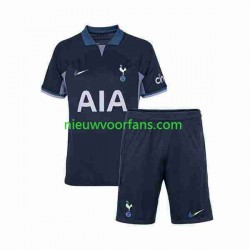 Tottenham Hotspur Kind Shirt met Bedrukking Uit 2023-2024 Korte Mouw