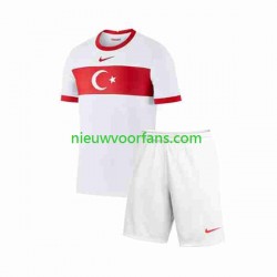 Turkije Kind Shirt met Bedrukking Thuis 2023-2024 Korte Mouw