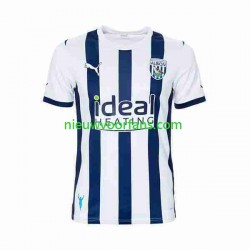 West Bromwich Albion Heren Shirt met Bedrukking Thuis 2023-2024 Korte Mouw