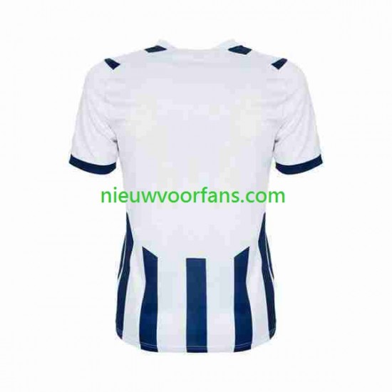 West Bromwich Albion Heren Shirt met Bedrukking Thuis 2023-2024 Korte Mouw