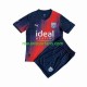 West Bromwich Albion Kind Shirt met Bedrukking Derde 2023-2024 Korte Mouw
