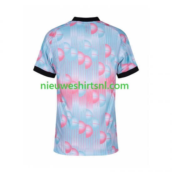 België Heren Shirt met Bedrukking Uit WK 2026 Korte Mouw