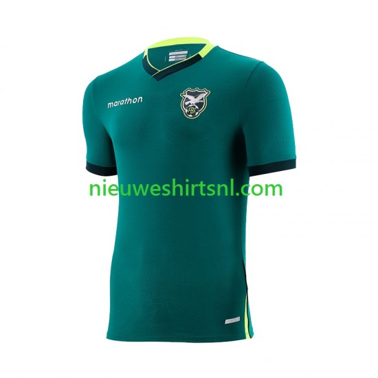 Heren Shirt met Bedrukking Bolivia Thuis 2026 Korte Mouw
