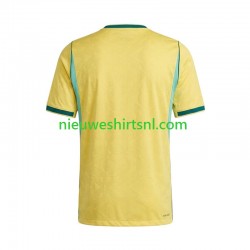 Brazilië Heren Shirt met Bedrukking Thuis WK 2026 Korte Mouw