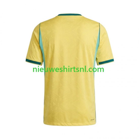 Brazilië Heren Shirt met Bedrukking Thuis WK 2026 Korte Mouw