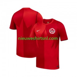 Canada Heren Shirt met Bedrukking Thuis WK 2026 Korte Mouw