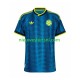 Colombia Heren Shirt met Bedrukking Uit WK 2026 Korte Mouw
