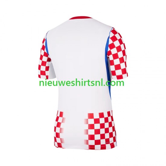 Kroatië Heren Shirt met Bedrukking Thuis WK 2026 Korte Mouw