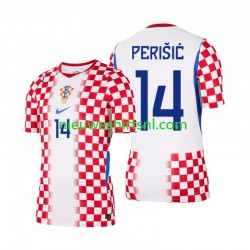 Kroatië Heren Shirt met Bedrukking Ivan Perisic 14 Thuis WK 2026 Korte Mouw