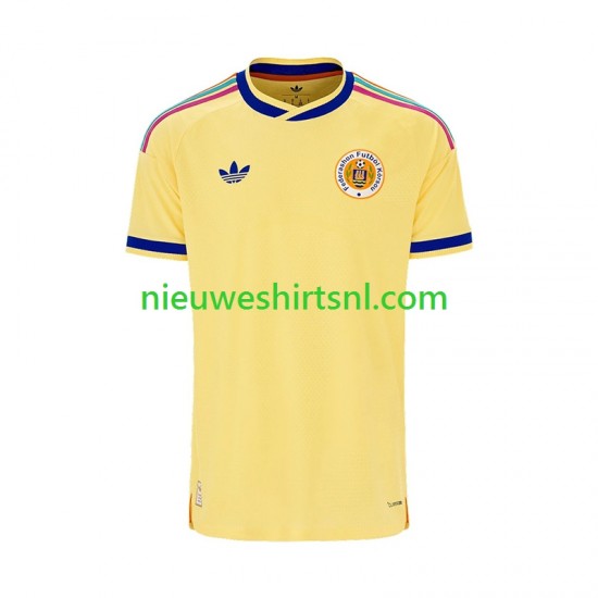 Heren Shirt met Bedrukking Curacao Uit WK 2026 Korte Mouw