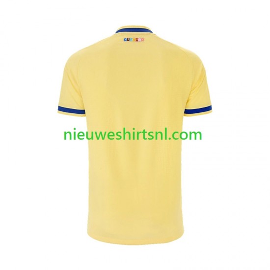Heren Shirt met Bedrukking Curacao Uit WK 2026 Korte Mouw