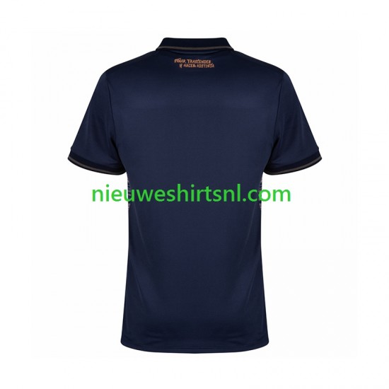 Ecuador Heren Shirt met Bedrukking Uit WK 2026 Korte Mouw