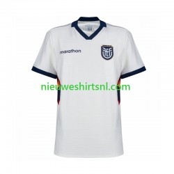 Ecuador Heren Shirt met Bedrukking Derde WK 2026 Korte Mouw