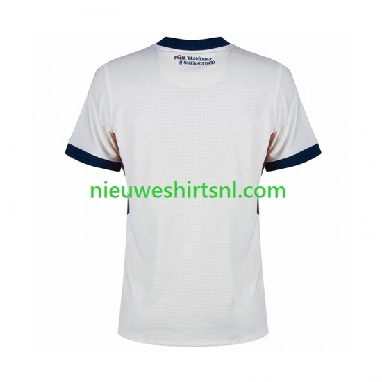 Ecuador Heren Shirt met Bedrukking Derde WK 2026 Korte Mouw