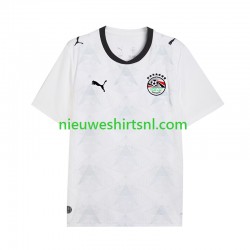 Egypte Heren Shirt met Bedrukking Uit WK 2026 Korte Mouw