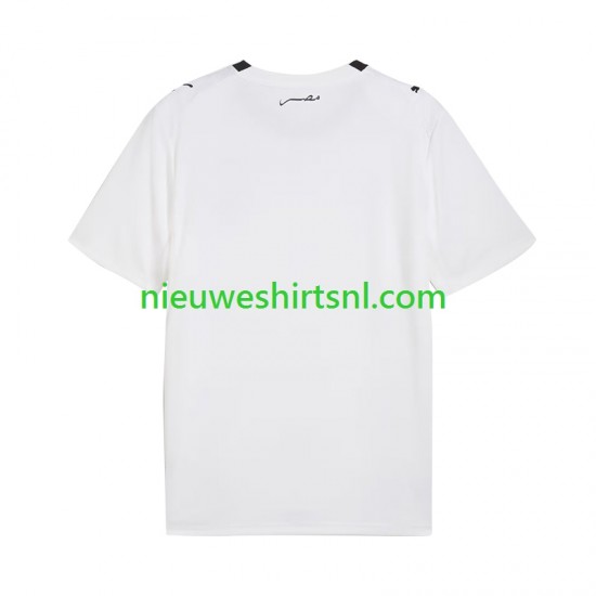 Egypte Heren Shirt met Bedrukking Uit WK 2026 Korte Mouw