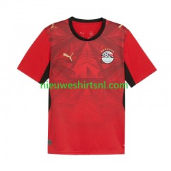 Egypte Heren Shirt met Bedrukking Thuis WK 2026 Korte Mouw