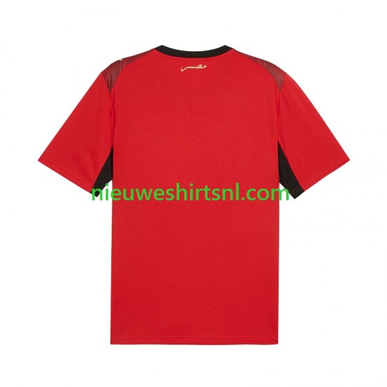 Egypte Heren Shirt met Bedrukking Thuis WK 2026 Korte Mouw