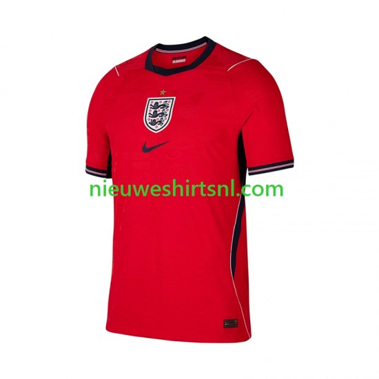 Engeland Heren Shirt met Bedrukking Uit WK 2026 Korte Mouw