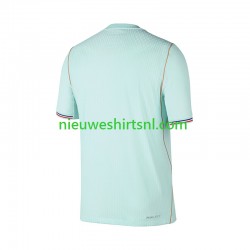 Frankrijk Heren Shirt met Bedrukking Uit WK 2026 Korte Mouw