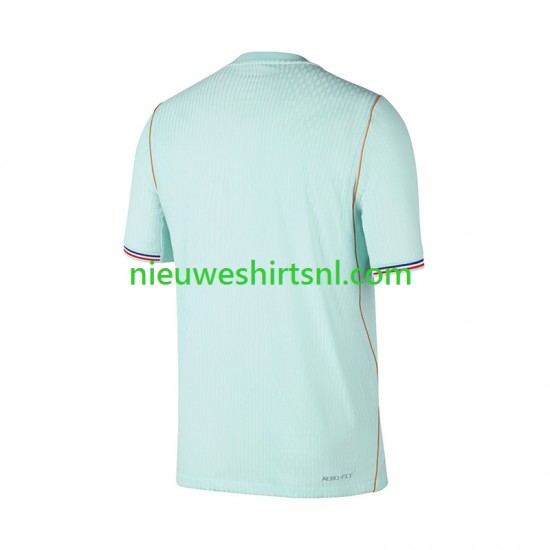 Frankrijk Heren Shirt met Bedrukking Uit WK 2026 Korte Mouw