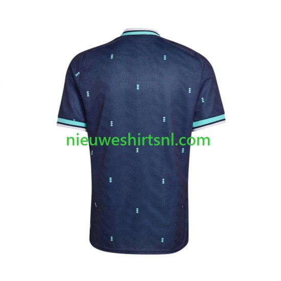 Duitsland Heren Shirt met Bedrukking Uit WK 2026 Korte Mouw