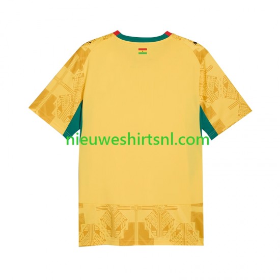 Ghana Heren Shirt met Bedrukking Uit WK 2026 Korte Mouw