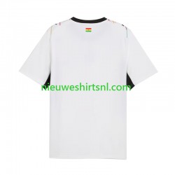 Ghana Heren Shirt met Bedrukking Thuis WK 2026 Korte Mouw