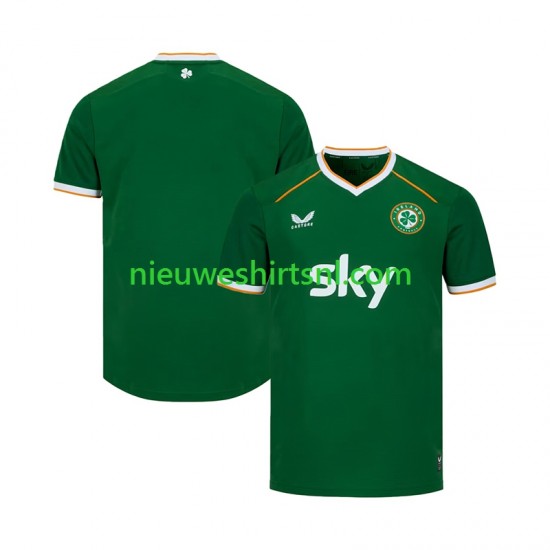 Ierland Heren Shirt met Bedrukking Thuis 2026 Korte Mouw